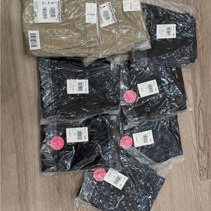 Brand New Assortment of Black & Tan pants Uniform Everyday!